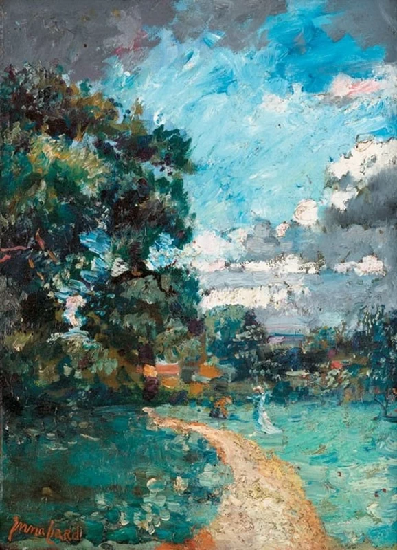 Figure nel parco